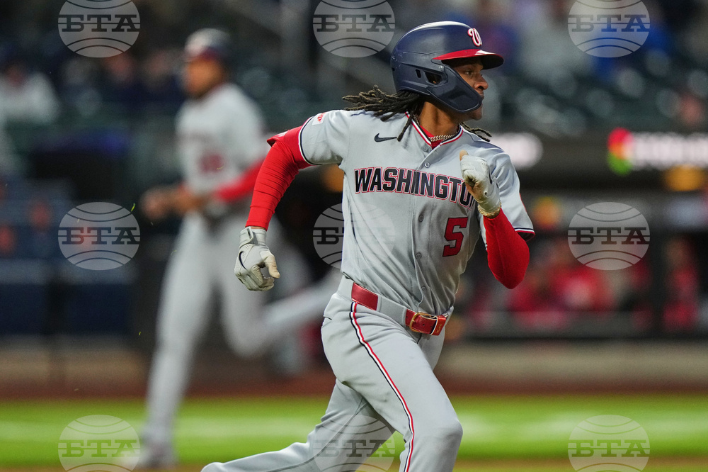 Nationals Mets Baseball