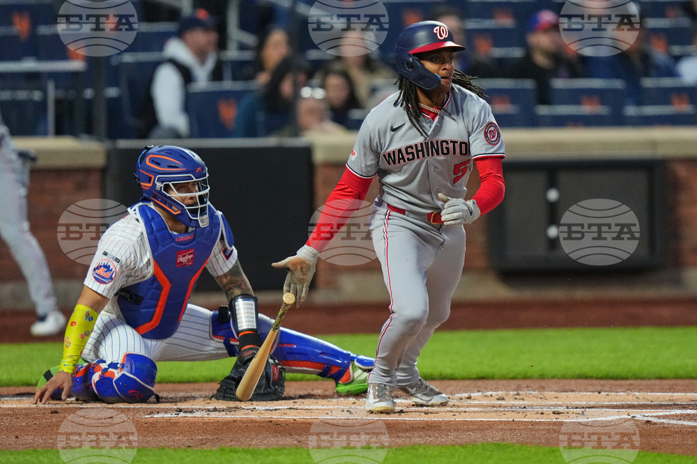 Nationals Mets Baseball