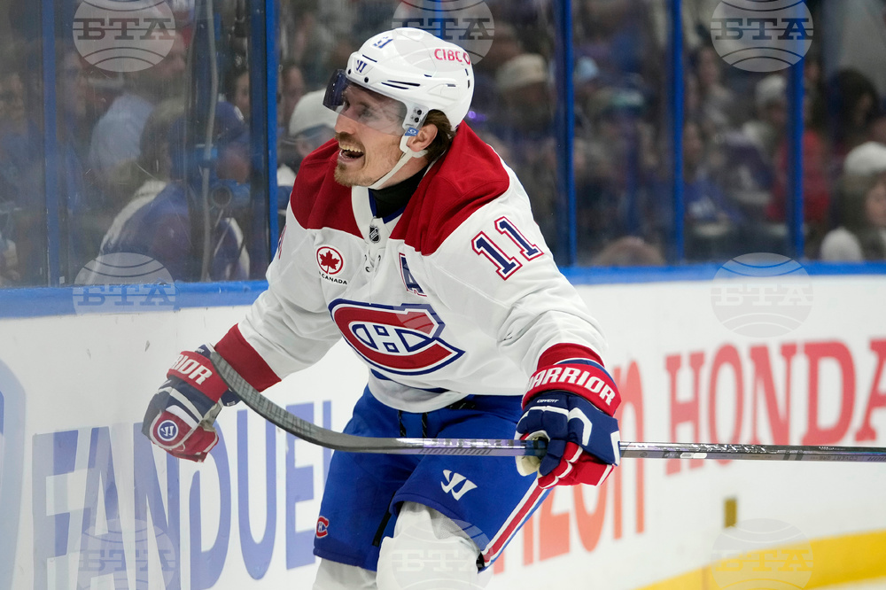 Canadiens Lightning Hockey