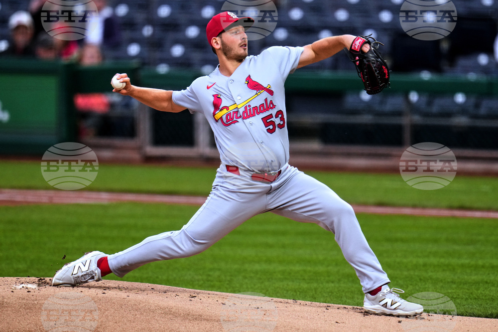 Cardinals Pirates Baseball