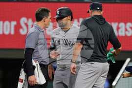 Yankees Rangers Baseball