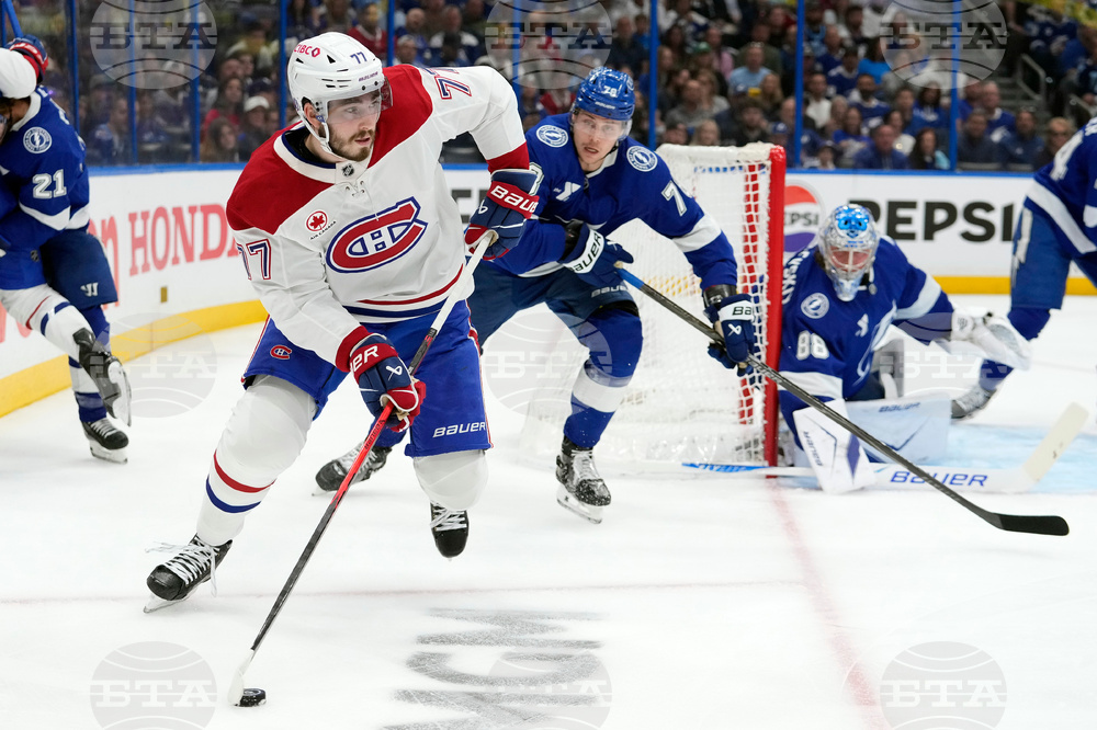 Canadiens Lightning Hockey
