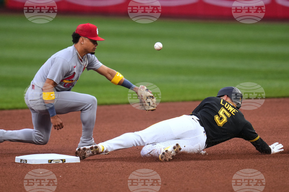 Cardinals Pirates Baseball