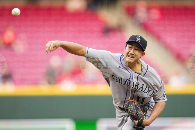Rockies Reds Baseball