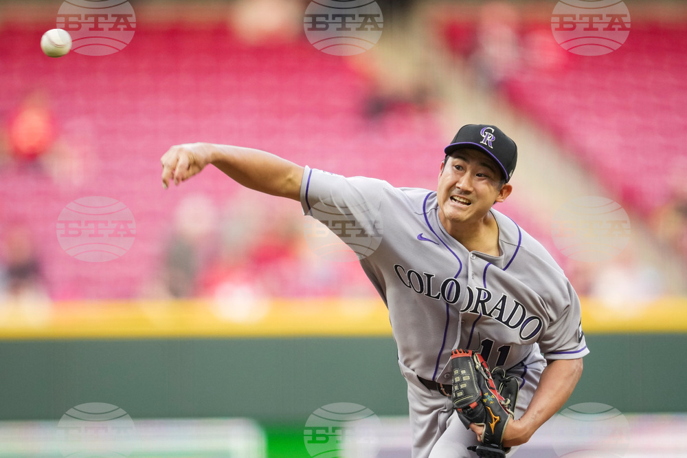 Rockies Reds Baseball
