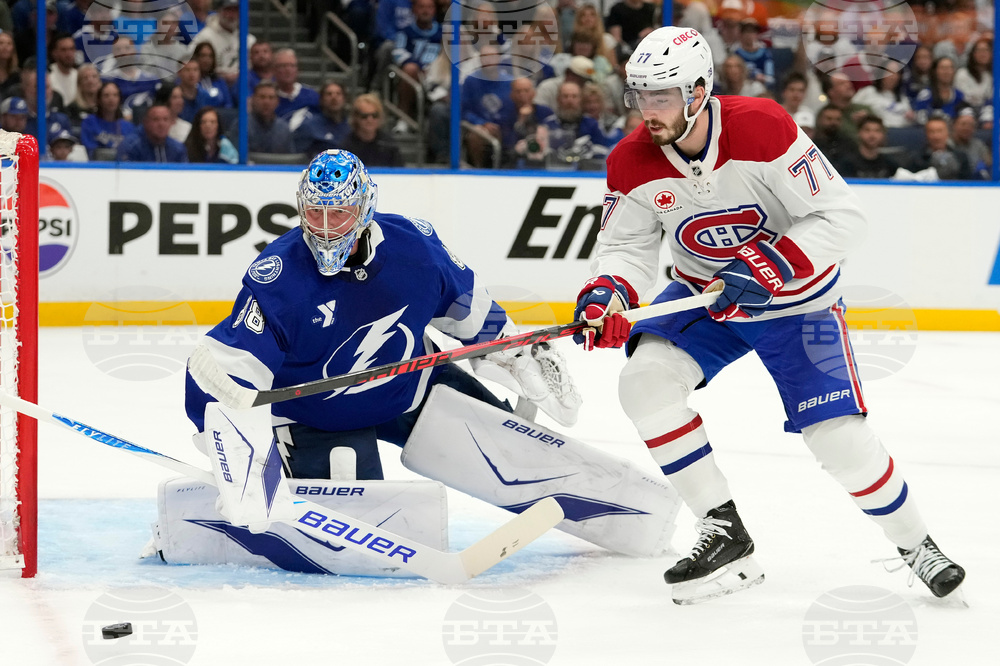 Canadiens Lightning Hockey