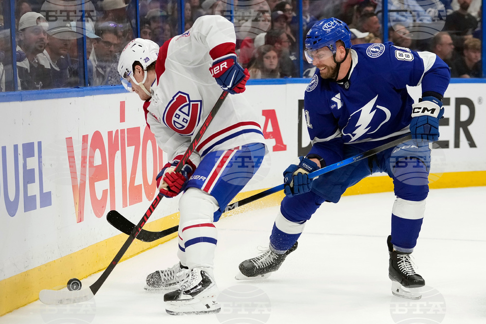 Canadiens Lightning Hockey