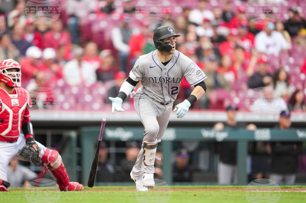 Rockies Reds Baseball
