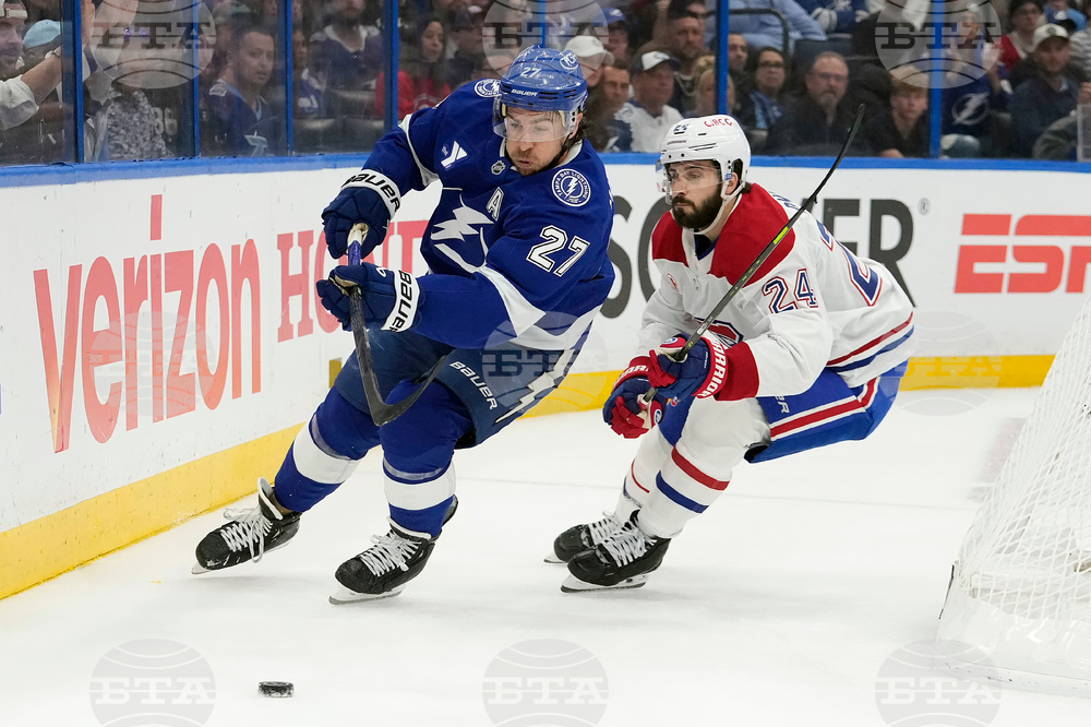 Canadiens Lightning Hockey