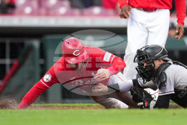 Rockies Reds Baseball