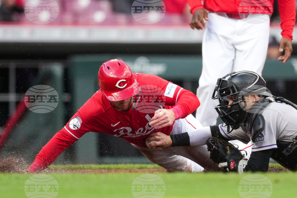 Rockies Reds Baseball