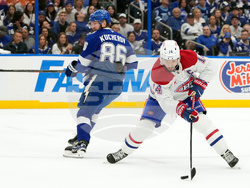 Canadiens Lightning Hockey