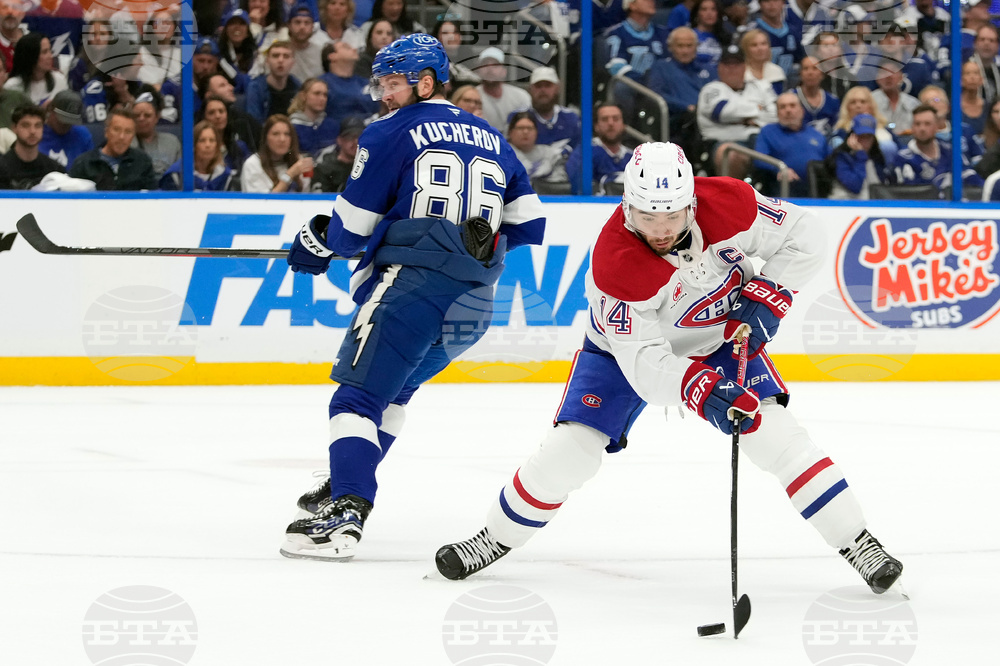 Canadiens Lightning Hockey