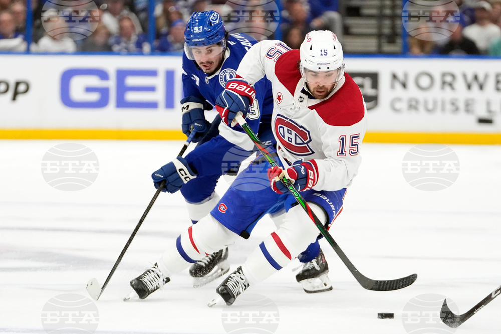 Canadiens Lightning Hockey