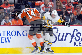 Penguins Flyers Hockey