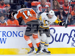 Penguins Flyers Hockey