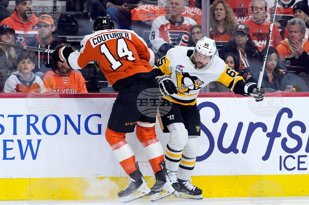 Penguins Flyers Hockey