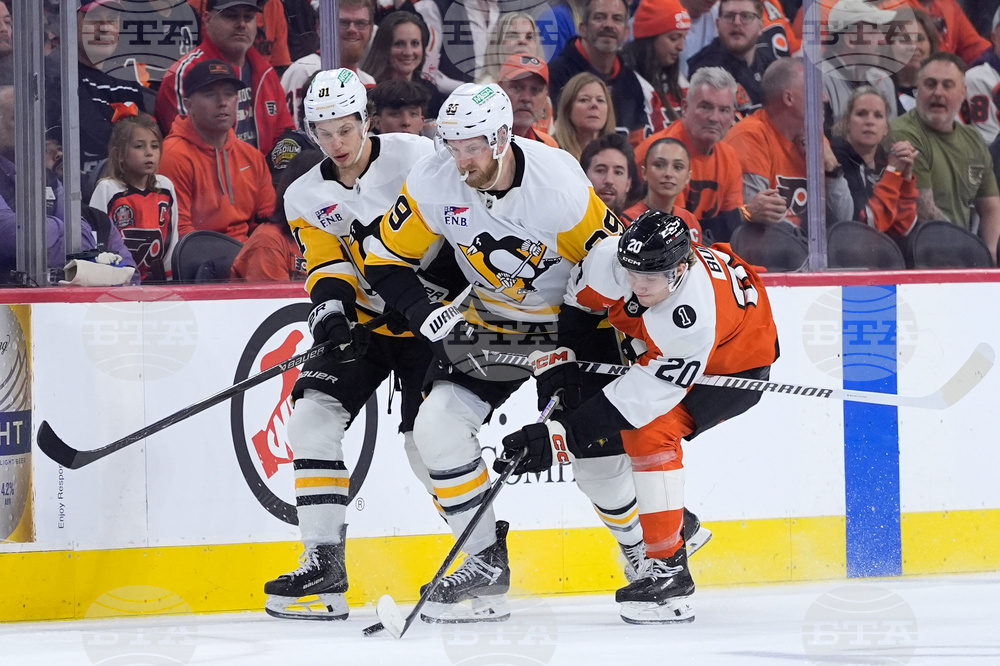 Penguins Flyers Hockey