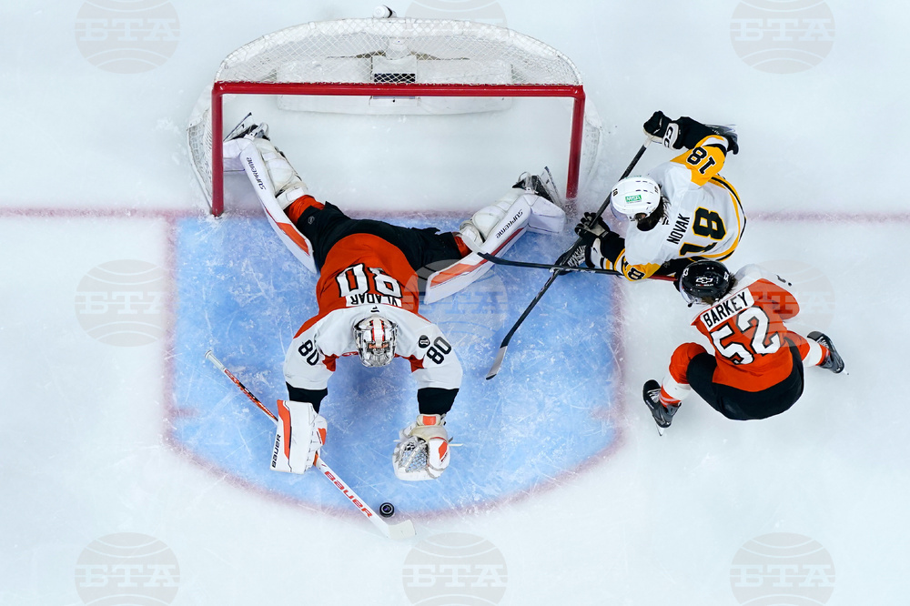 Penguins Flyers Hockey