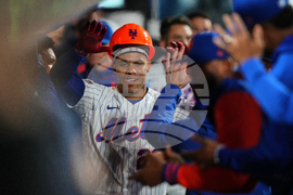 Nationals Mets Baseball