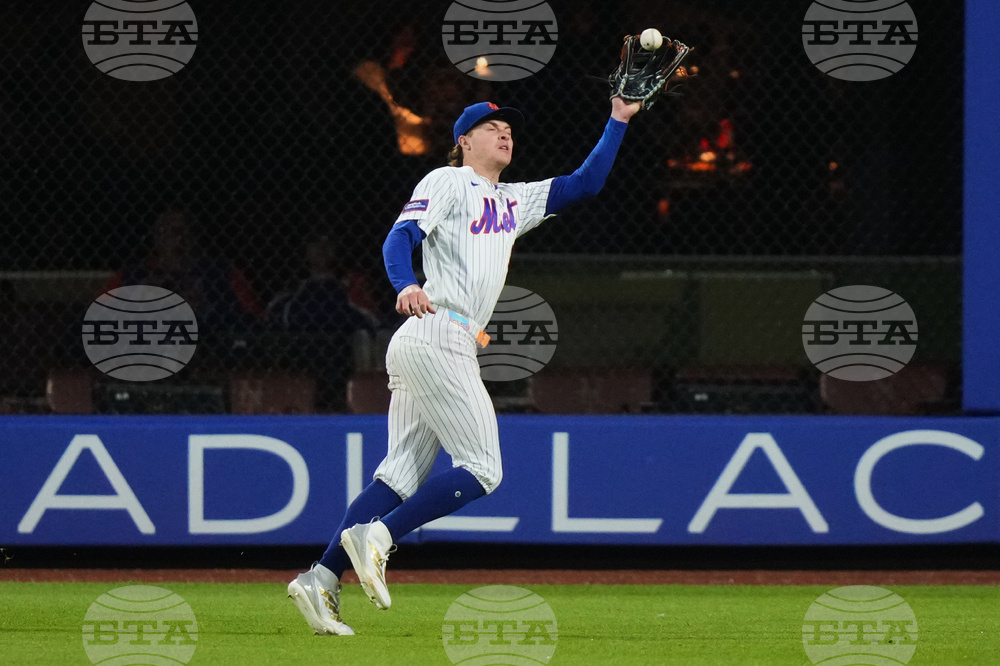Nationals Mets Baseball