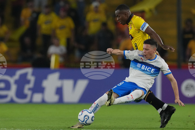 Ecuador Chile Copa Libertadores Soccer