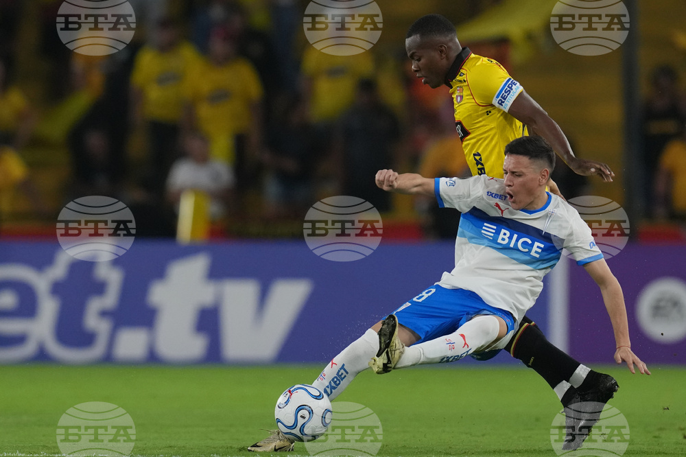Ecuador Chile Copa Libertadores Soccer