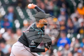 Diamondbacks Brewers Baseball