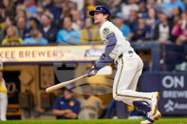 Diamondbacks Brewers Baseball