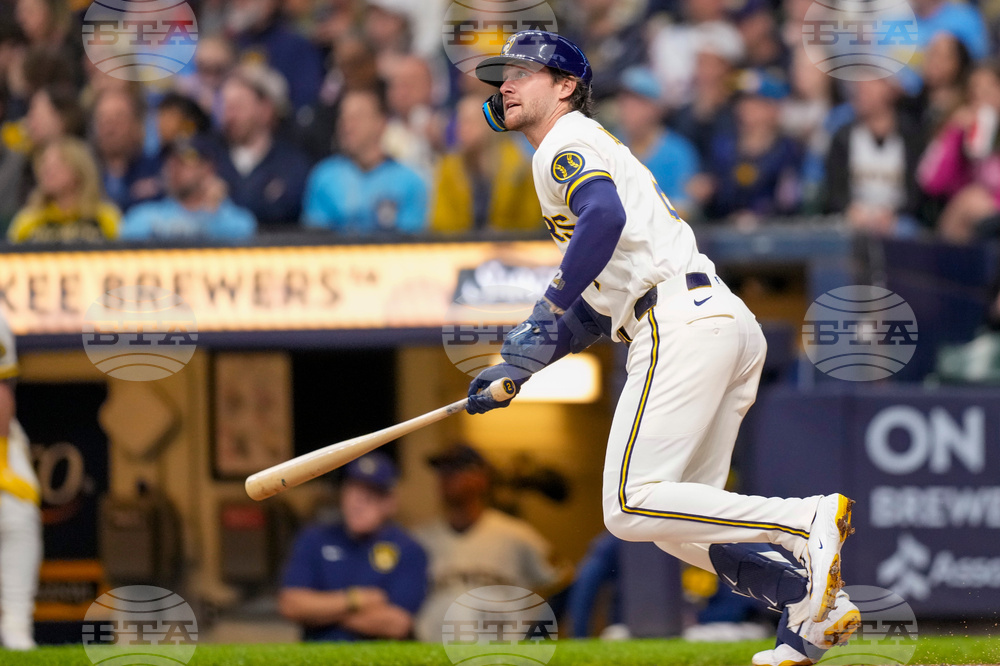 Diamondbacks Brewers Baseball