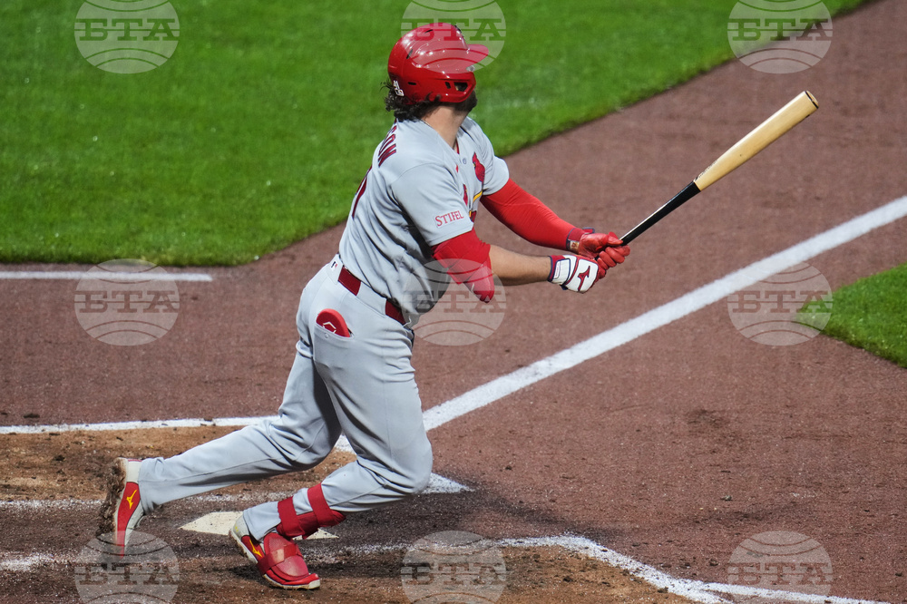 Cardinals Pirates Baseball
