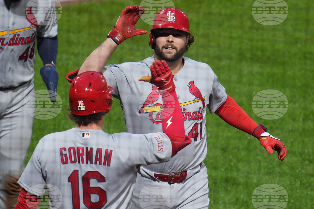Cardinals Pirates Baseball