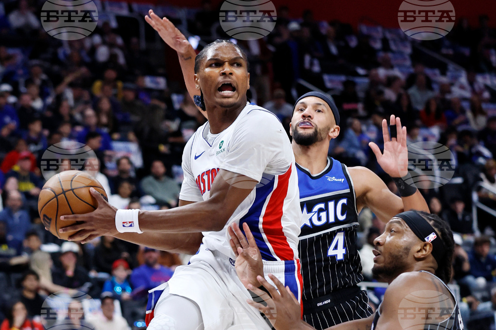 Magic Pistons Basketball