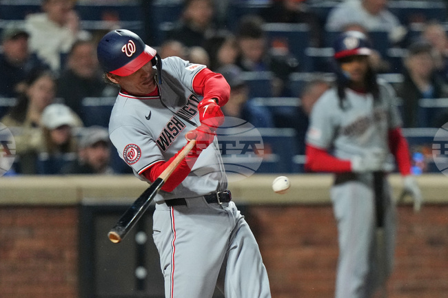 Nationals Mets Baseball