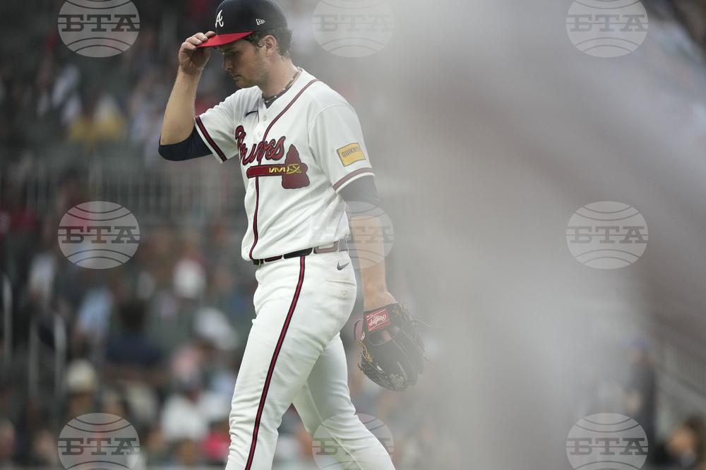 Tigers Braves Baseball
