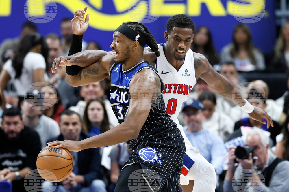 Magic Pistons Basketball