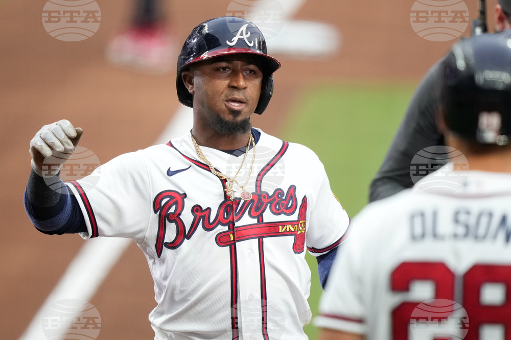 Tigers Braves Baseball