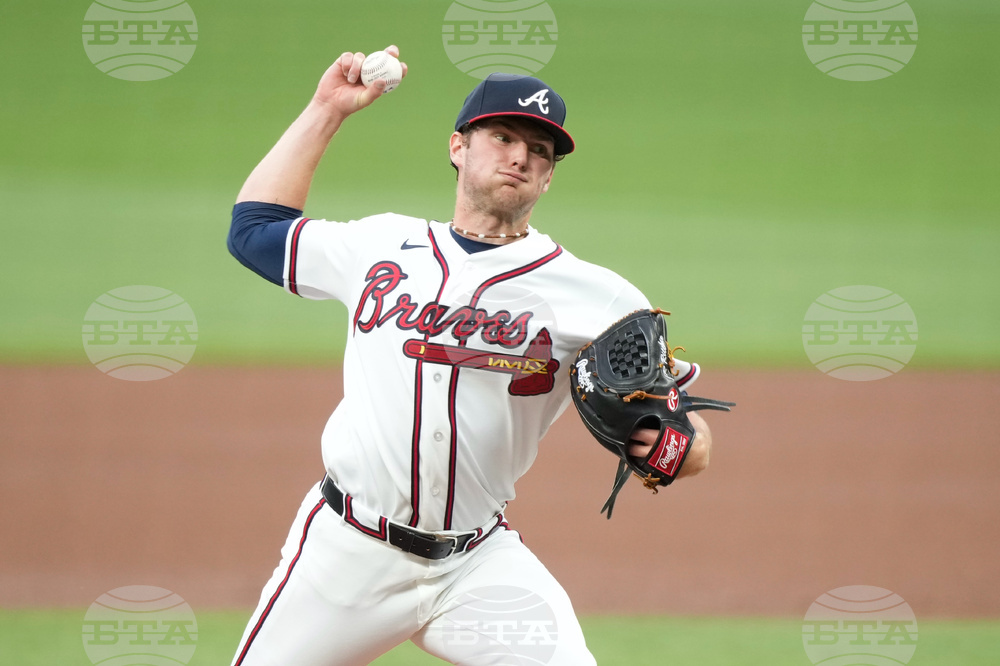Tigers Braves Baseball