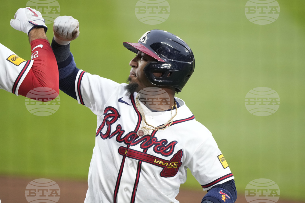 Tigers Braves Baseball