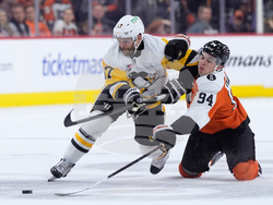 Penguins Flyers Hockey