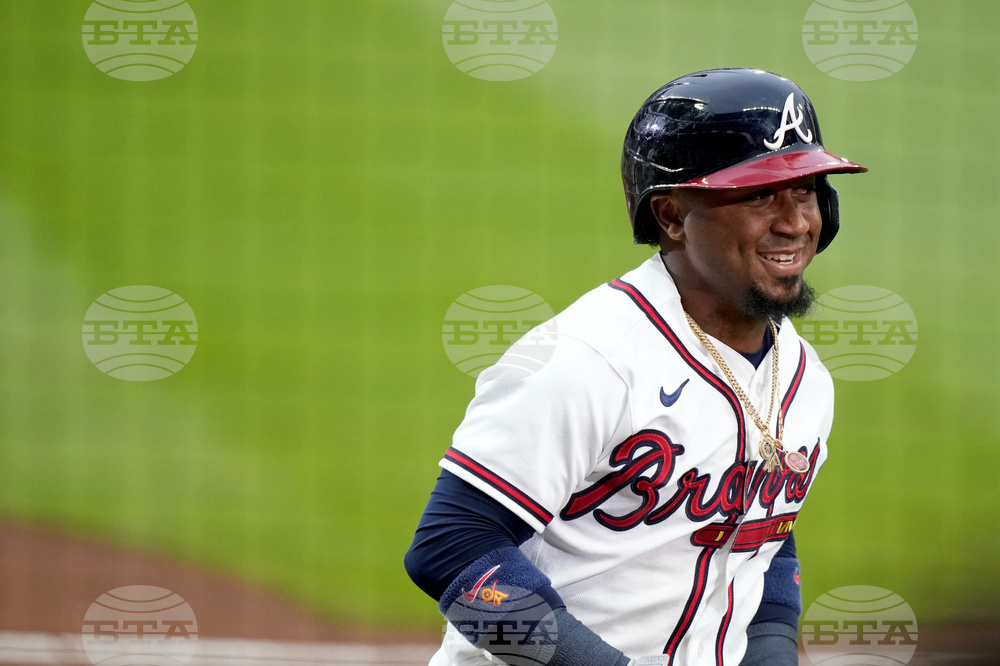 Tigers Braves Baseball