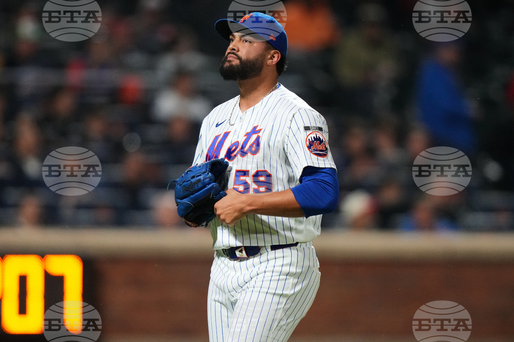 Nationals Mets Baseball
