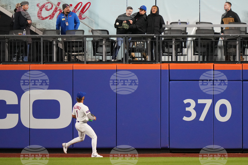 Nationals Mets Baseball