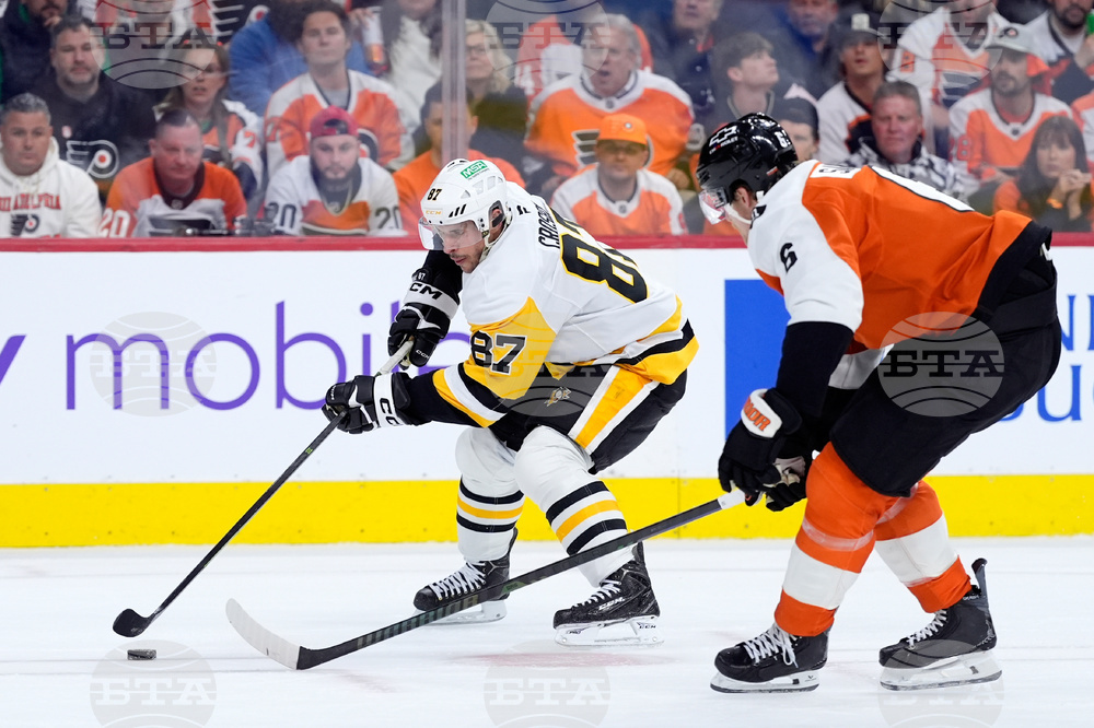 Penguins Flyers Hockey