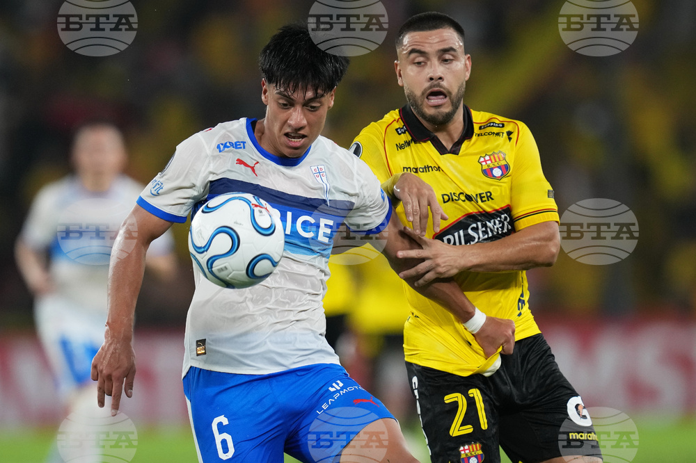 Ecuador Chile Copa Libertadores Soccer