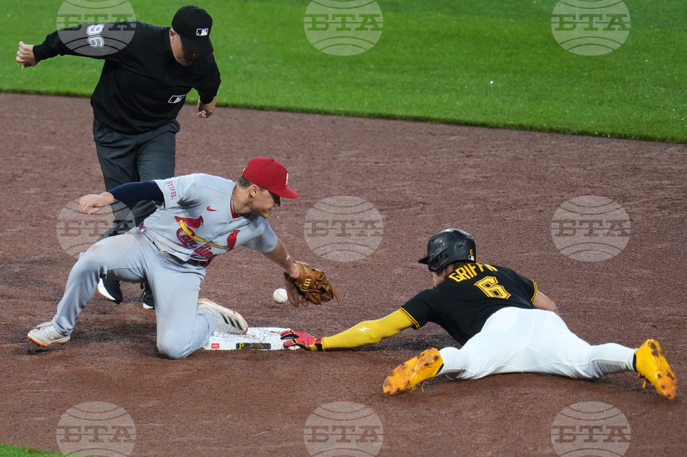 Cardinals Pirates Baseball