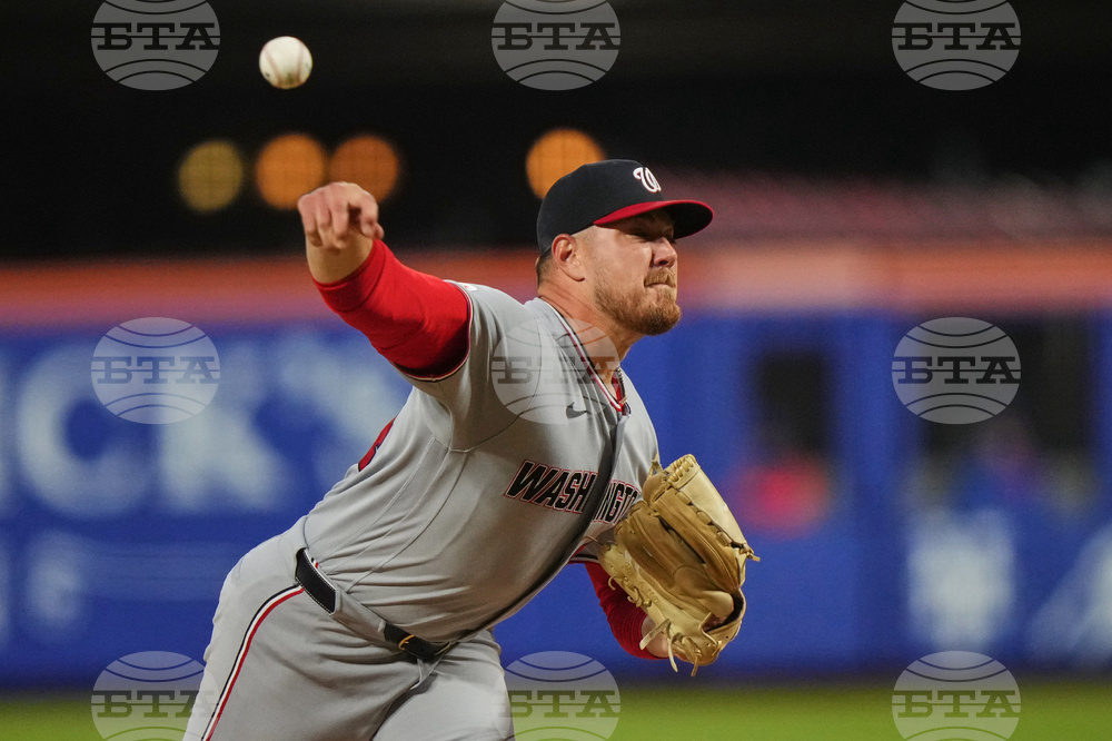 Nationals Mets Baseball