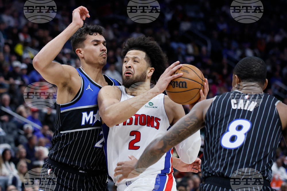 Magic Pistons Basketball