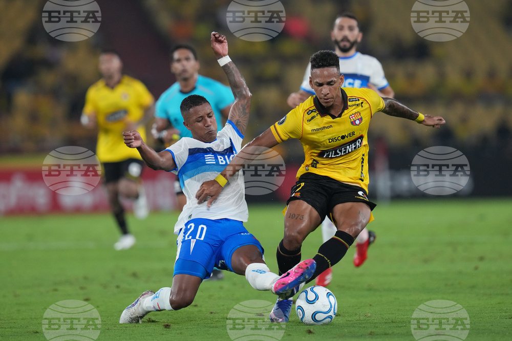 Ecuador Chile Copa Libertadores Soccer