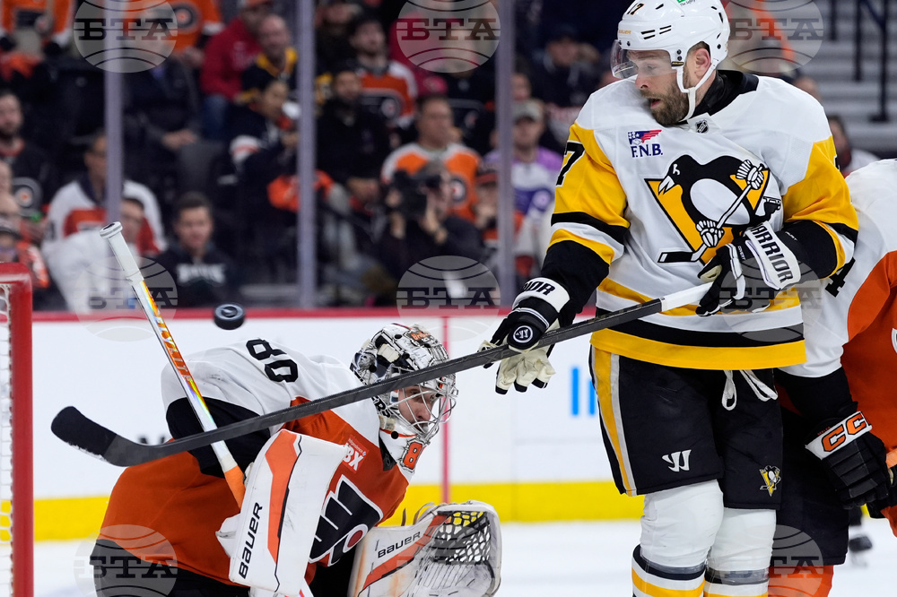 Penguins Flyers Hockey
